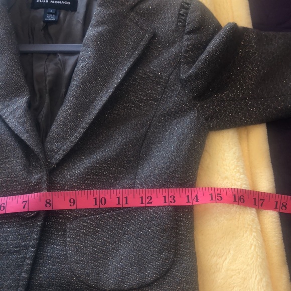 EUC cropped blazer - Picture 8 of 12